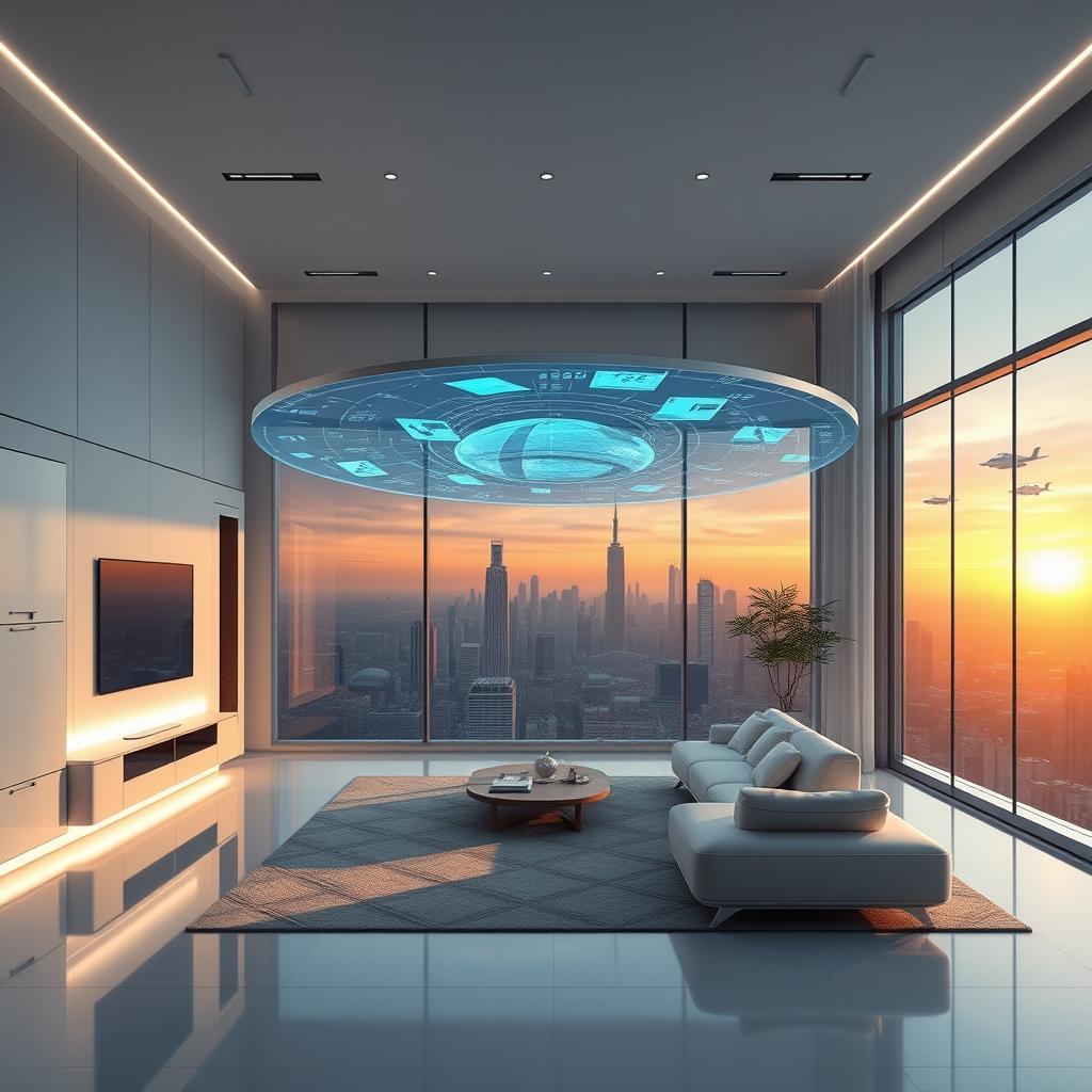 futuristic home decor