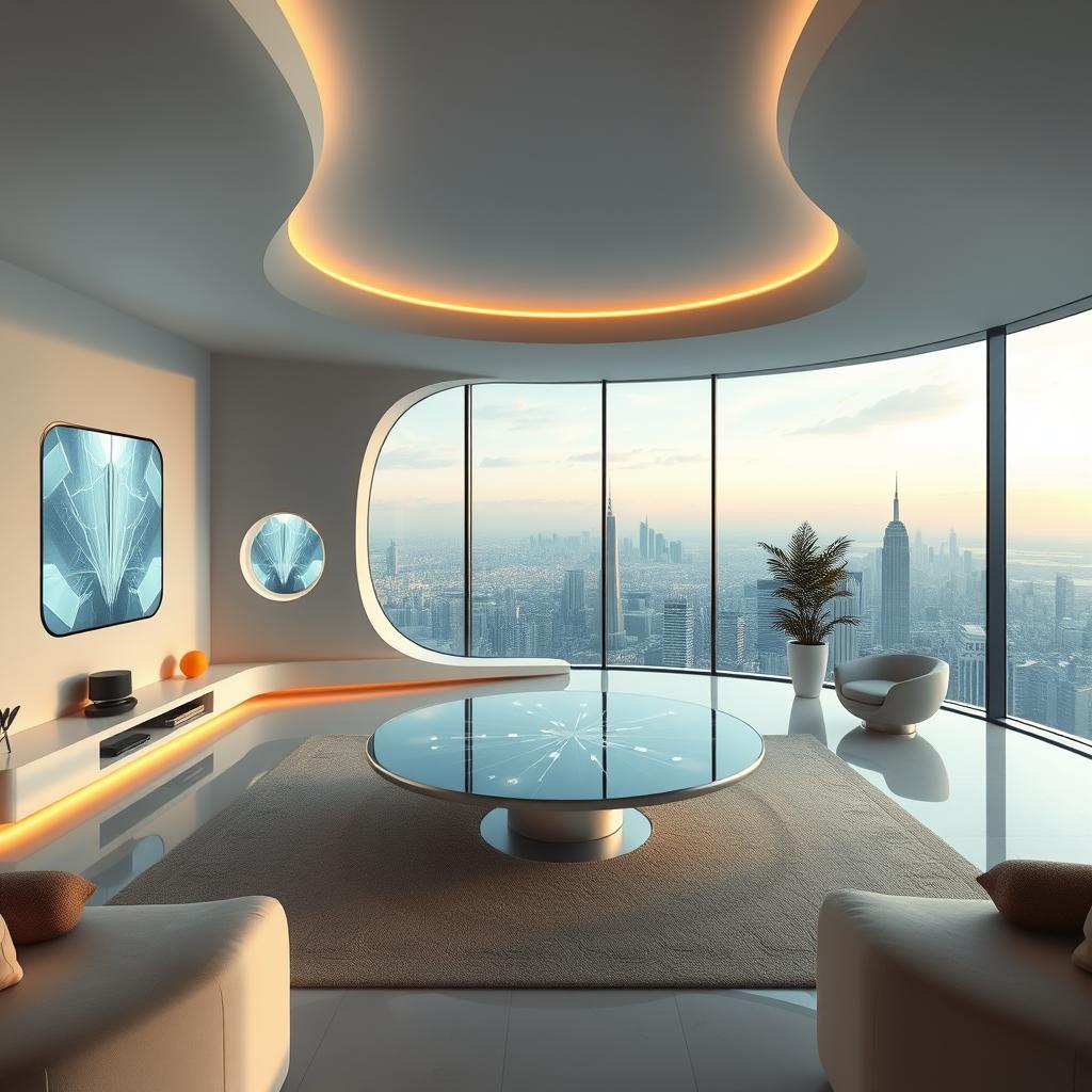 futuristic home decor