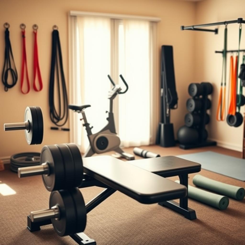 home gym essentials