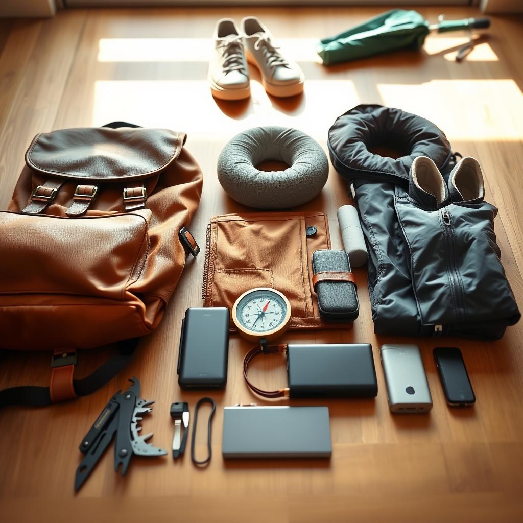 essential travel items